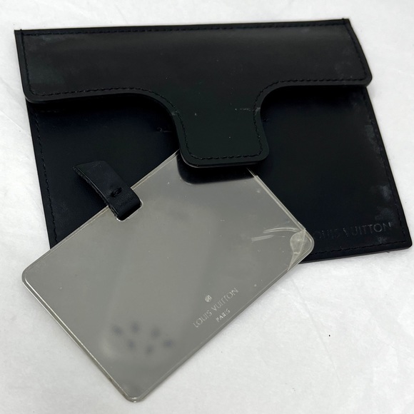 *SOLD* LOUIS VUITTON Limited Edition
Monogram Black Glace Anouchka PM Mini - Picture 11 of 13